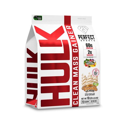  HULK CLEAN MASS GAINER 10LBS 4.54KG 