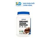  NUTRICOST ORGANIC VEGAN PROTEIN 2LBS 