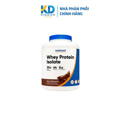  NUTRICOST WHEY PROTEIN ISOLATE 5LBS 