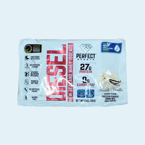  SAMPLE DIESEL NEW ZEALAND WHEY ISOLATE 30G 