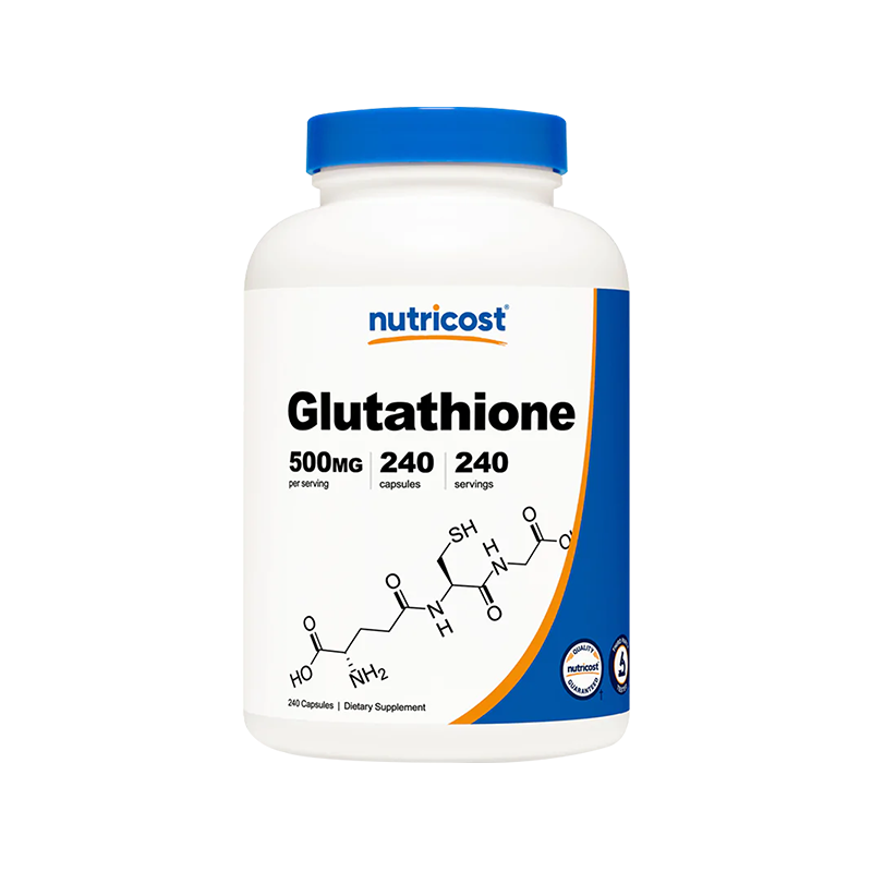 NUTRICOST GLUTATHIONE 500MG 240 VIÊN