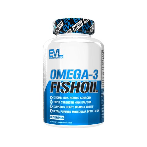  EVL OMEGA 3 FISH OIL 60 VIÊN 