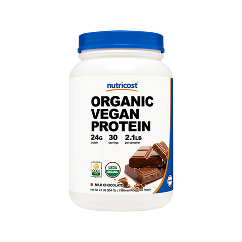  NUTRICOST ORGANIC VEGAN PROTEIN 2LBS 