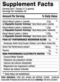  BPI SPORT BEST BCAA RECHARGED 25 SERVINGS 