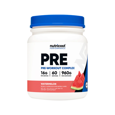  NUTRICOST PRE - WORKOUT COMPLEX 60 SER 