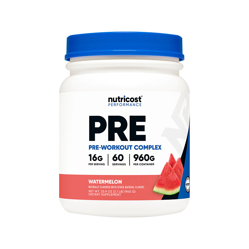 NUTRICOST PRE - WORKOUT COMPLEX 60 SER