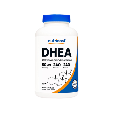  NUTRICOST DHEA 50MG 240 VIÊN 