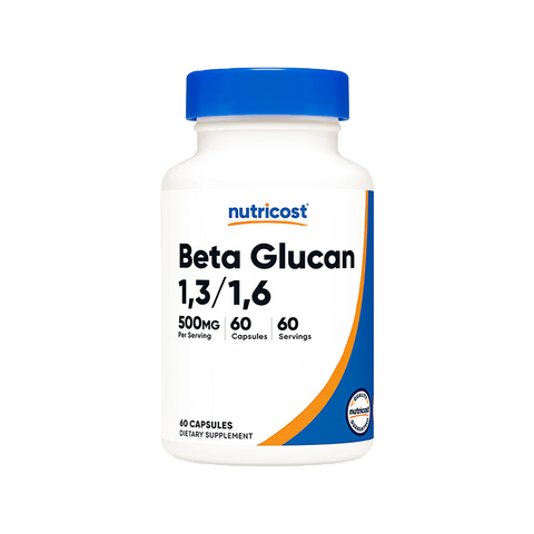  NUTRICOST BETA 1,3 GLUCAN 500MG 60 VIÊN 