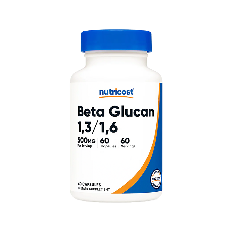 NUTRICOST BETA 1,3 GLUCAN 500MG 60 VIÊN