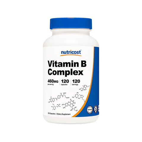  NUTRICOST VITAMIN B COMPLEX 460MG 120 VIÊN 