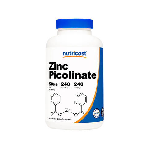  NUTRICOST ZINC PICOLINATE 50MG 240 VIÊN 