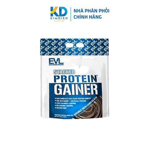  EVL - STACKED PROTEIN GAINER 12LBS 