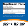 NUTRICOST NAC 600MG 180 VIÊN