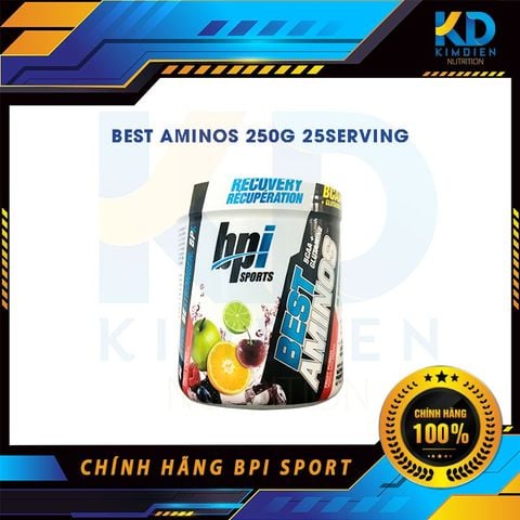  BPI Best Aminos 250g - 25serving 