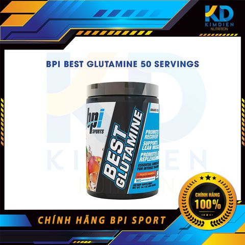  BPI BEST GLUTAMINE 50 SERVINGS 