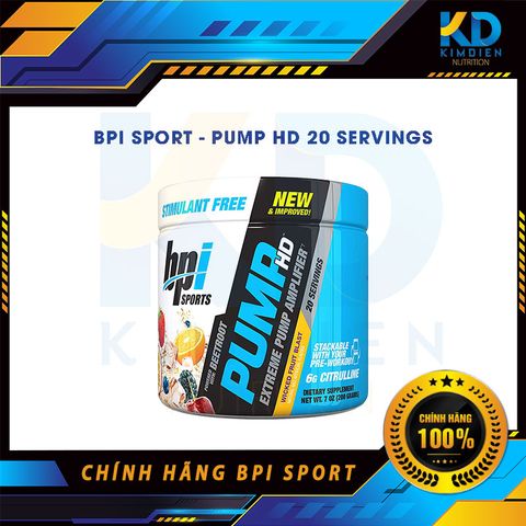  BpiSport-PUMP HD 20ser 