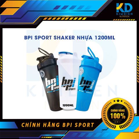  BPI SPORT SHAKER NHỰA 1200ML 