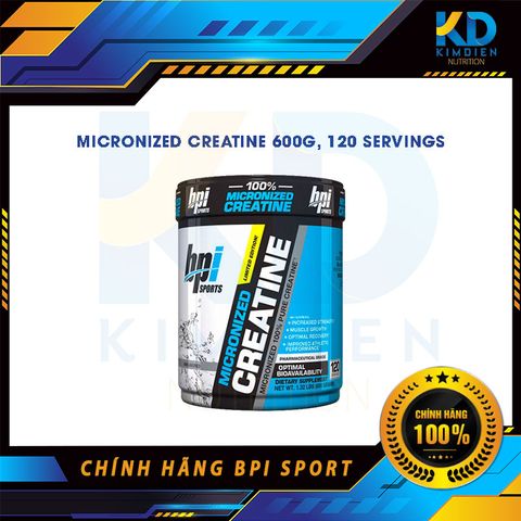  BpiSport - Micronized Creatine 600g, 120ser 