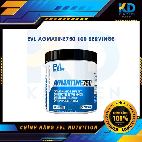  EVL AGMATINE750 100 SERVINGS 