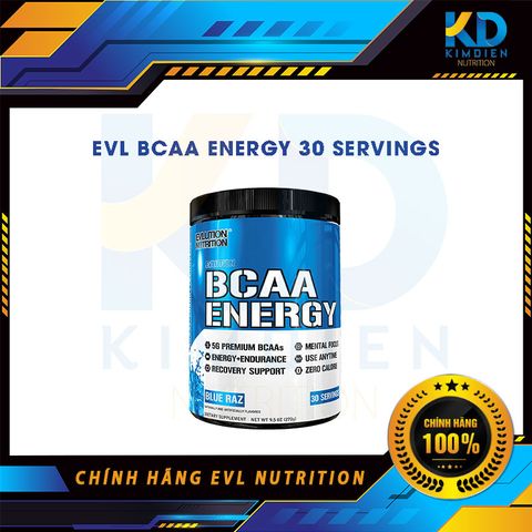  EVL BCAA ENERGY 30 SERVINGS 