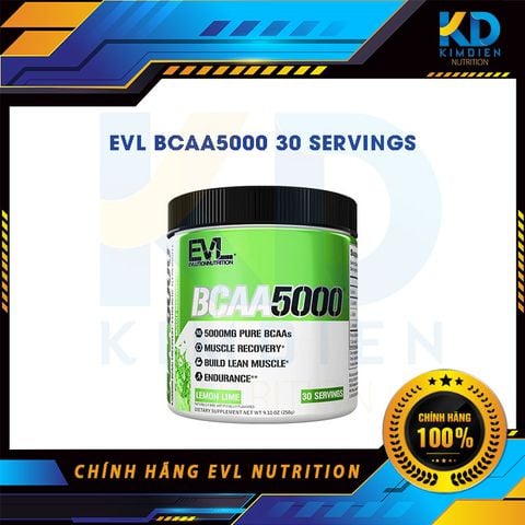  EVL BCAA5000 30 SERVINGS 