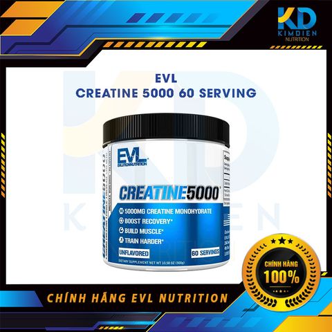  EVL CREATINE 5000 60 SERVINGS 