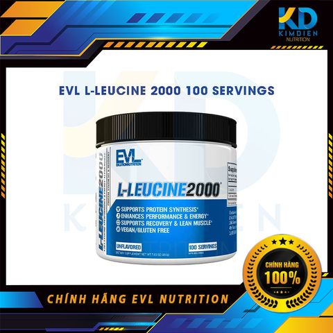  EVL L-LEUCINE 2000 100 SERVINGS 