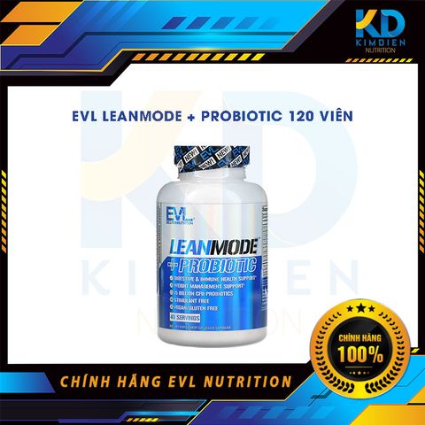  EVL LEANMODE + PROBIOTIC 120 VIÊN 