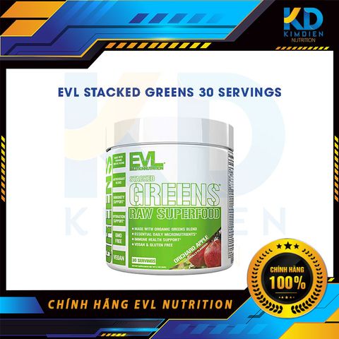  EVL STACKED GREENS 30 SERVINGS 