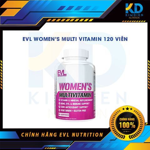  EVL WOMEN'S MULTI VITAMIN 120 VIÊN 