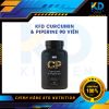 KFD CURCUMIN & PIPERINE 90 VIÊN