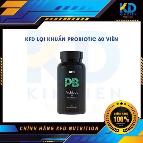  KFD LỢI KHUẨN PROBIOTIC 60 VIÊN 