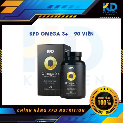  KFD OMEGA 3+ – 90 VIÊN 