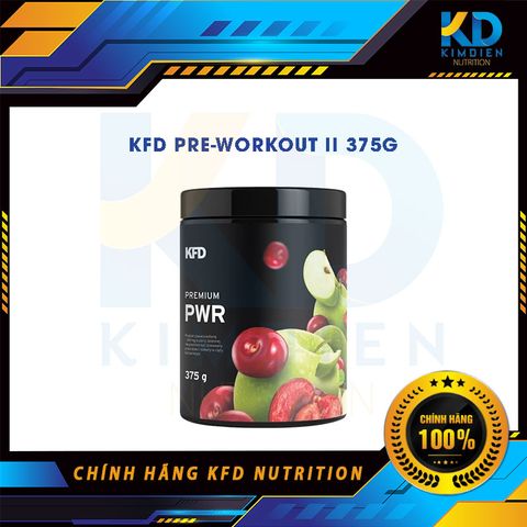  KFD PRE-WORKOUT II 375G 