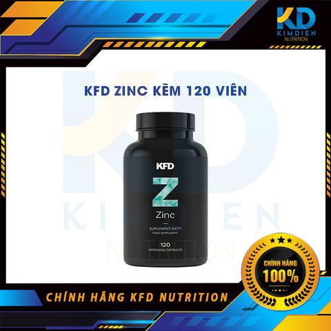  KFD ZINC KẼM 120 VIÊN 