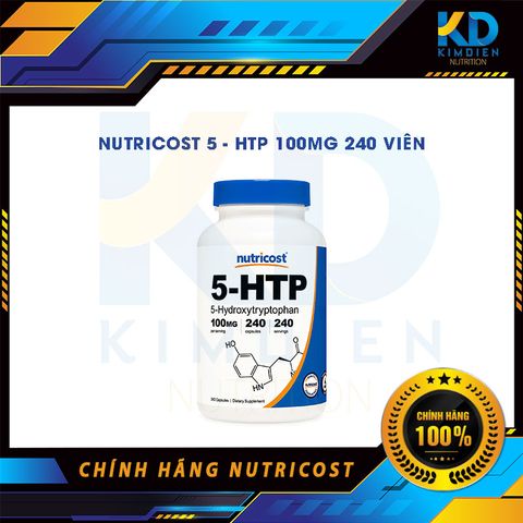  NUTRICOST 5 - HTP 100MG 240 VIÊN 