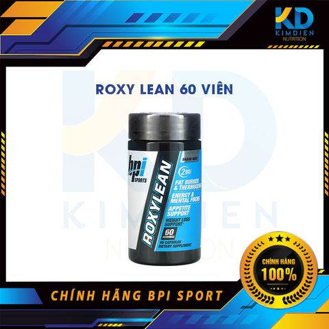  Bpi Roxy Lean 60 viên 