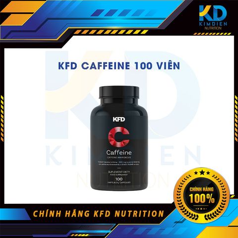  KFD CAFFEINE 100 VIÊN 