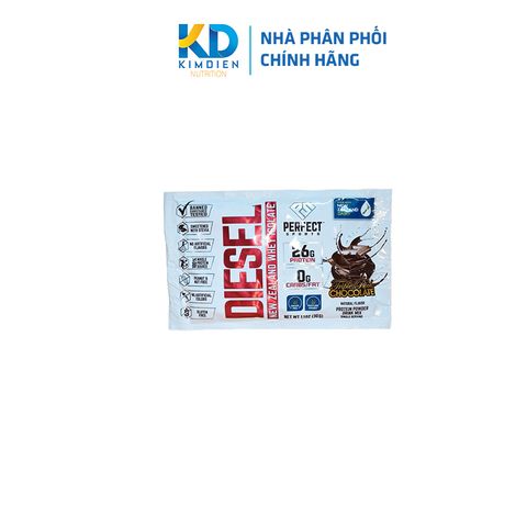  SAMPLE DIESEL NEW ZEALAND WHEY ISOLATE 30G 