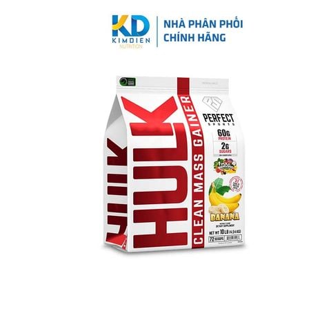  HULK CLEAN MASS GAINER 10LBS 4.54KG 