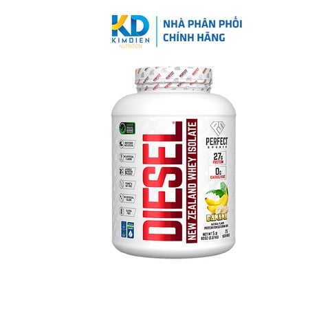 DIESEL NEW ZEALAND WHEY ISOLATE 5LBS 
