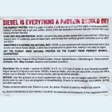  SAMPLE DIESEL NEW ZEALAND WHEY ISOLATE 30G 