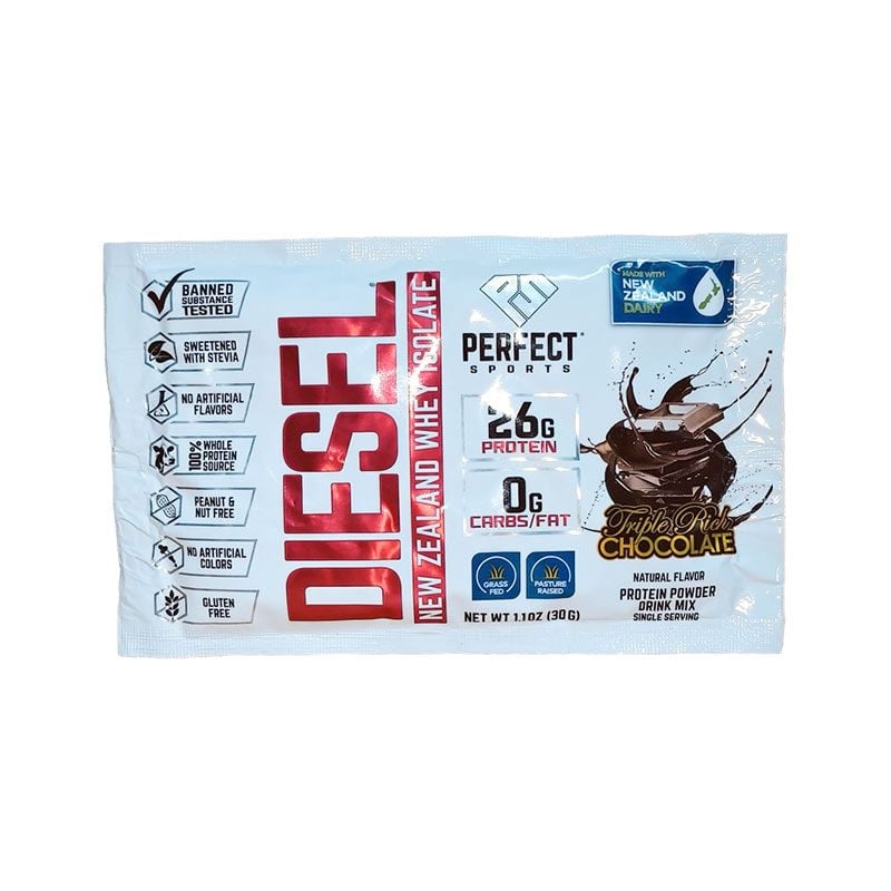  SAMPLE DIESEL NEW ZEALAND WHEY ISOLATE 30G 