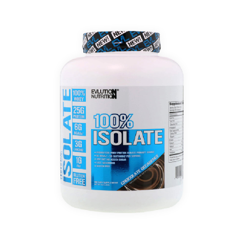  EVL 100% ISOLATE WHEY 5LBS 2.3KG 