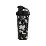  BpiSport - Shaker camo, nhựa 600ml 