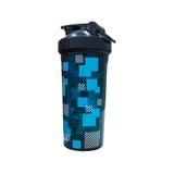  BpiSport - Shaker camo, nhựa 600ml 