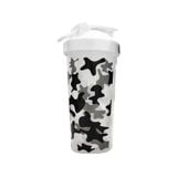  BpiSport - Shaker camo, nhựa 600ml 