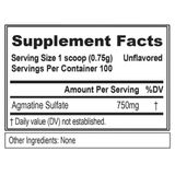  EVL AGMATINE750 100 SERVINGS 