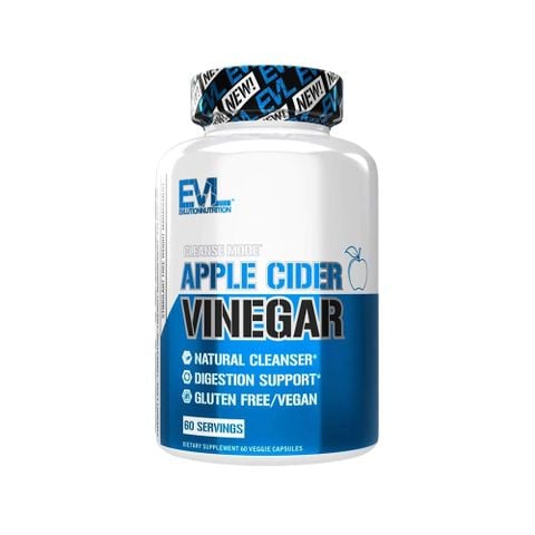  EVL APPLE CIDER VINEGAR 60 VIÊN 