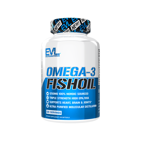  EVL OMEGA-3 FISH OIL 120 VIÊN 